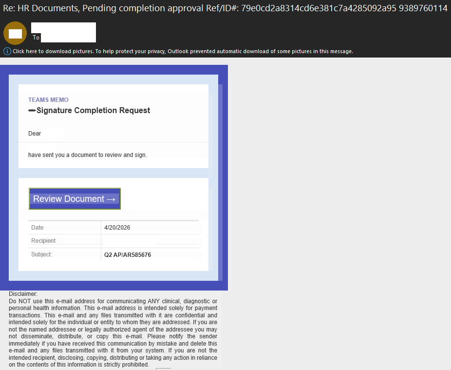 Documentphish